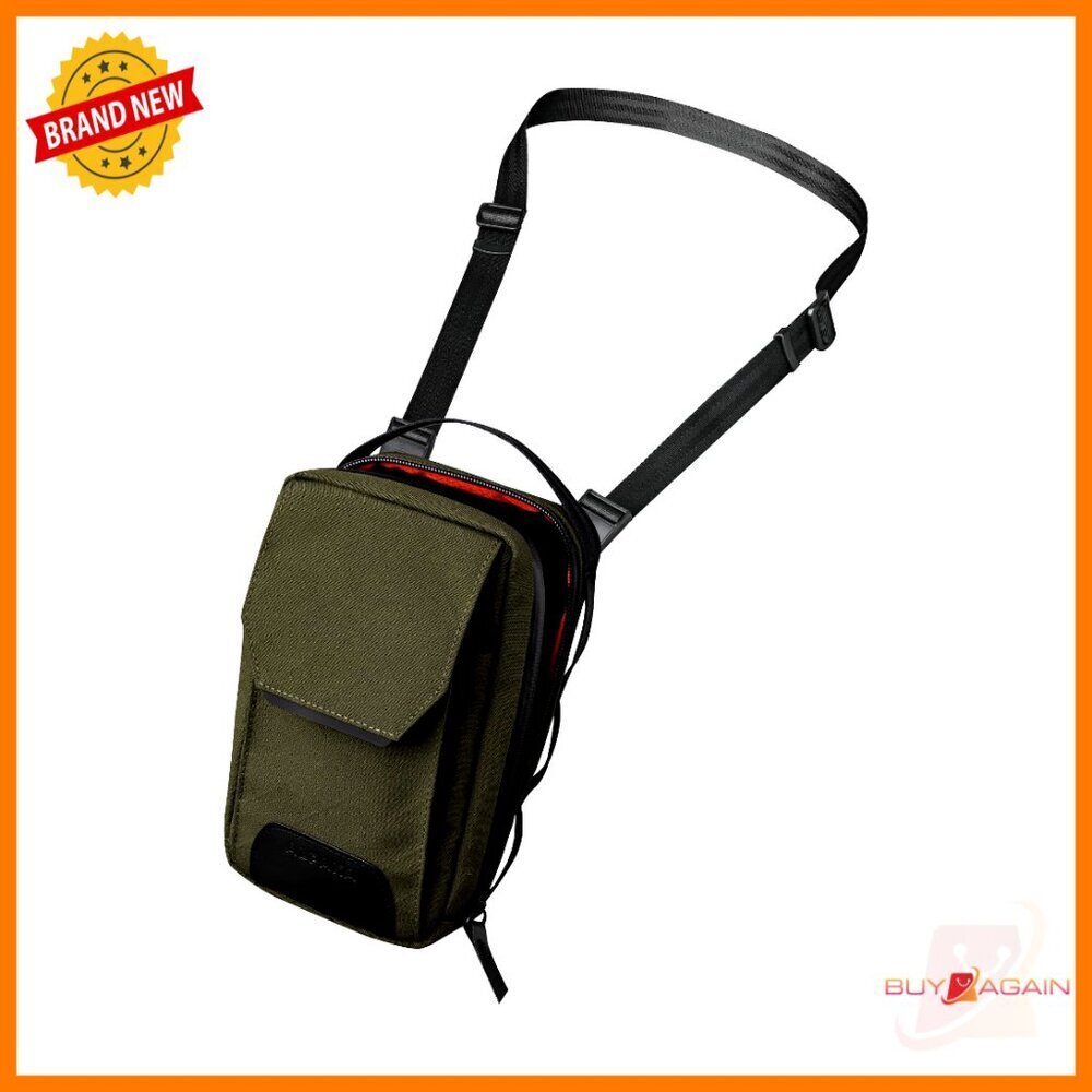 Mini Sling Bag with Magnetic Phone Compartment, Waterproof Crossbody EDC Bag